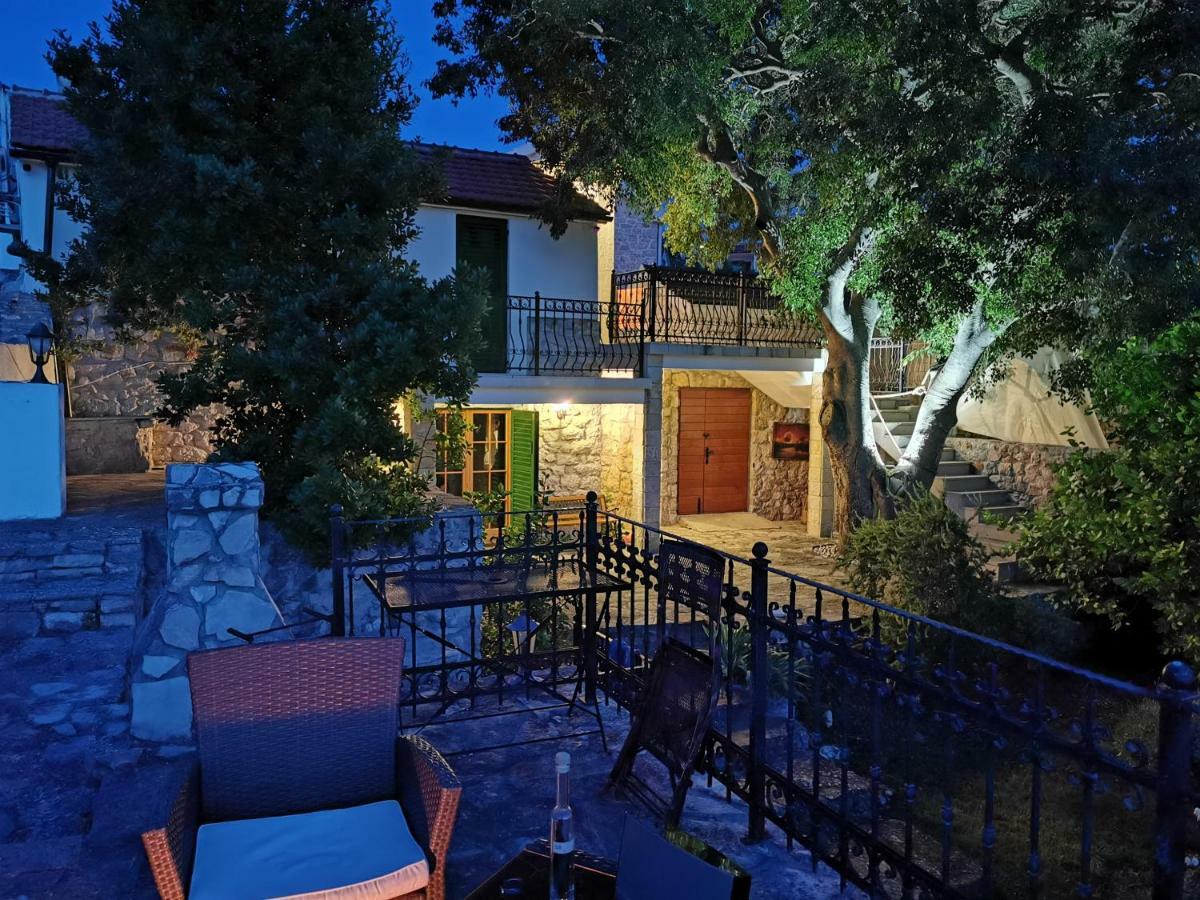 Authentic House Pelegrinka Villa Mali Drvenik Ngoại thất bức ảnh